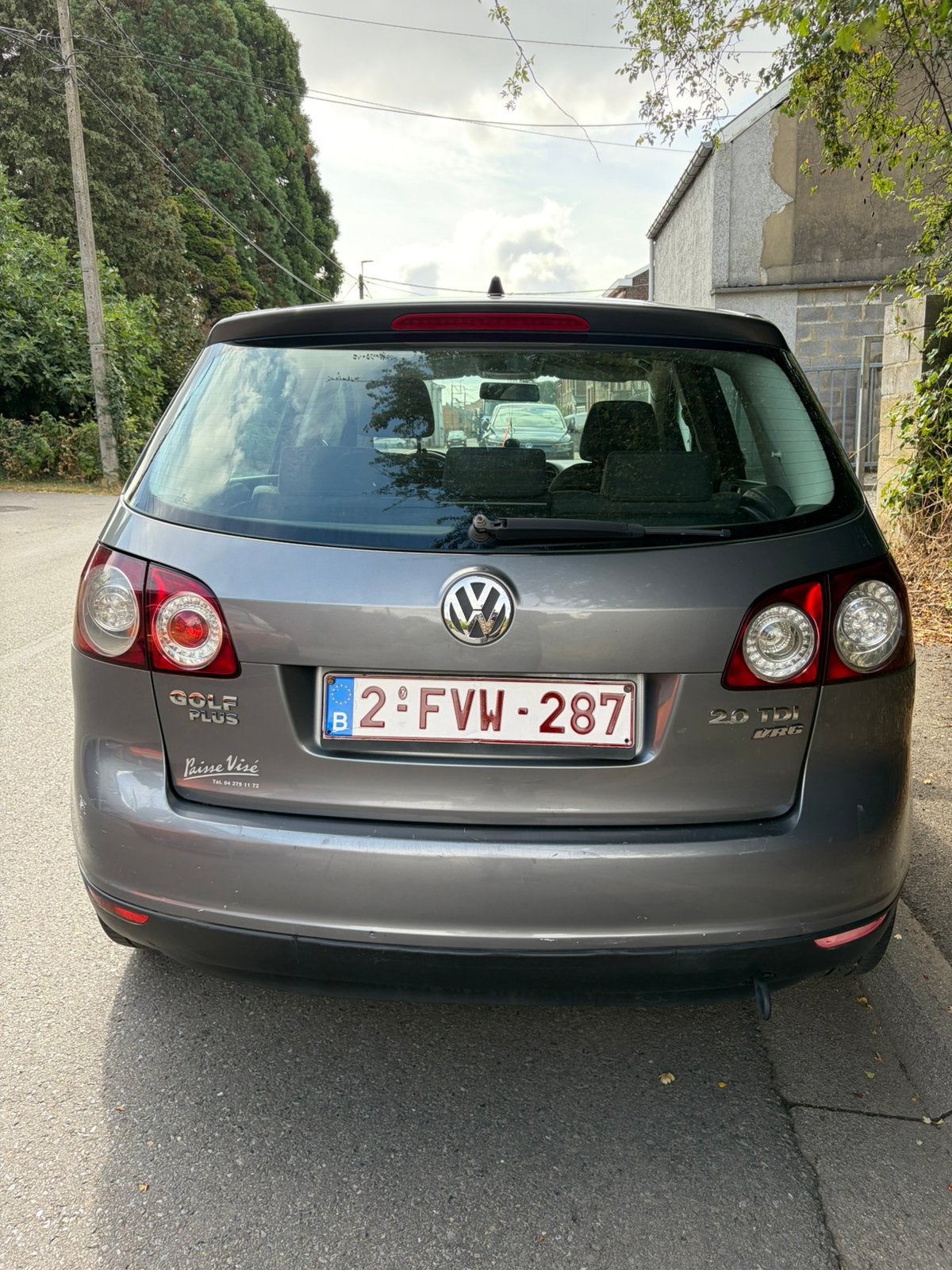 Volkswagen Golf 5 plus 2.0tdi, Particulier, Te koop, Golf