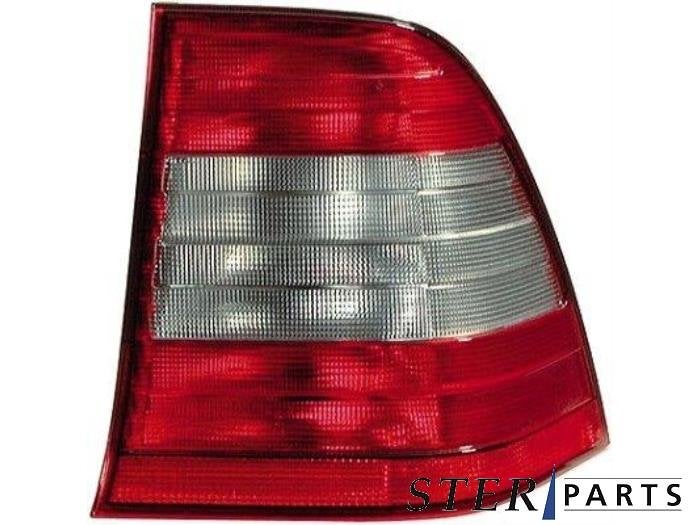 Achterlichtglas rechts van een Mercedes C-Klasse, 12 maanden garantie, -, Nieuw, Ophalen of Verzenden
