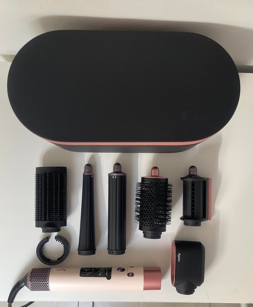 Dyson Airwrap i.d. Multistyler – Roze – Als nieuw, Ophalen of Verzenden, Zo goed als nieuw
