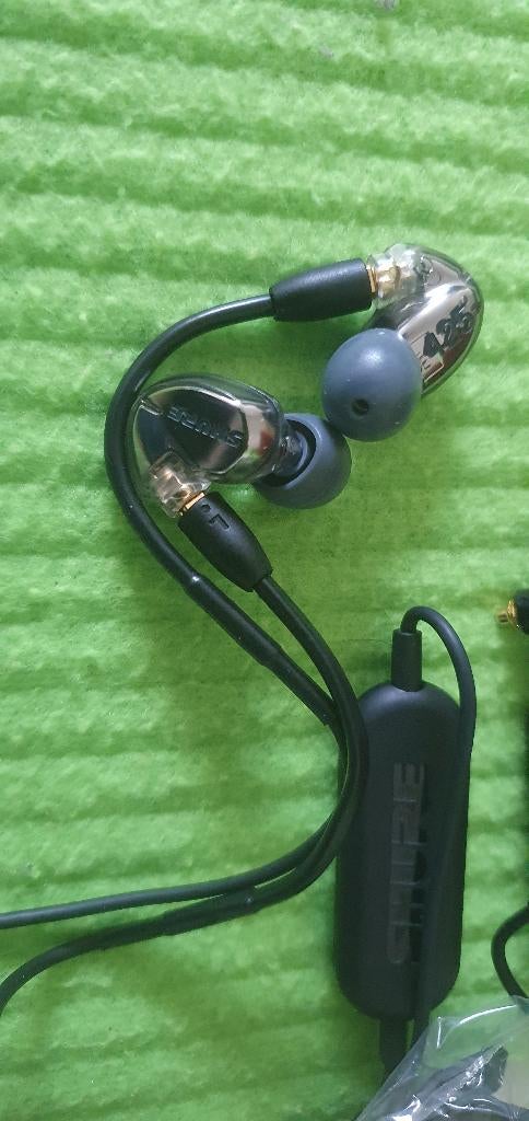 Shure SE-425/ RMCE-BT-1 Ecouteur sans fil et filaire, Télécoms, Téléphonie mobile | Écouteurs, Autres marques, Bluetooth, Comme neuf