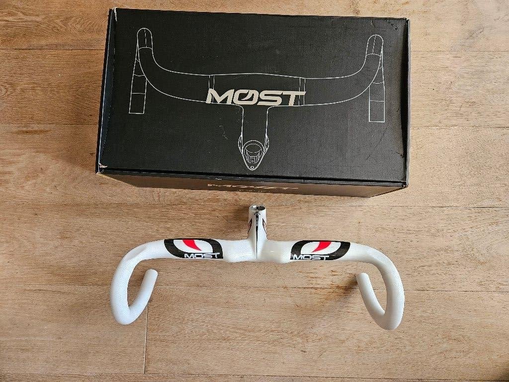 Pinarello/Most Talon 1K Compact Stuur, Vélos & Vélomoteurs, Vélos Pièces, Neuf, Guidon, Pinarello, Carbone