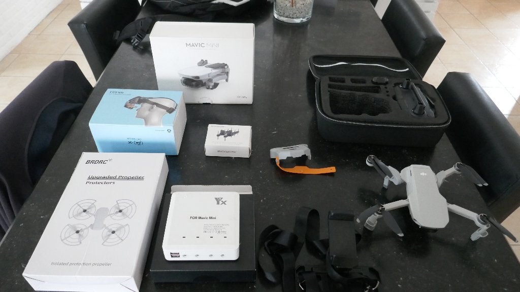 Dji mavic mini, Audio, Tv en Foto, Ophalen, Cameradrone, 100 tot 1000 meter, 15 tot 30 minuten