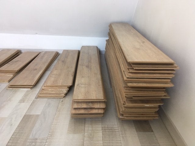 Parquet stratifié, Bricolage & Construction, 50 à 150 cm, Planchers ou planches, Synthétique, Enlèvement