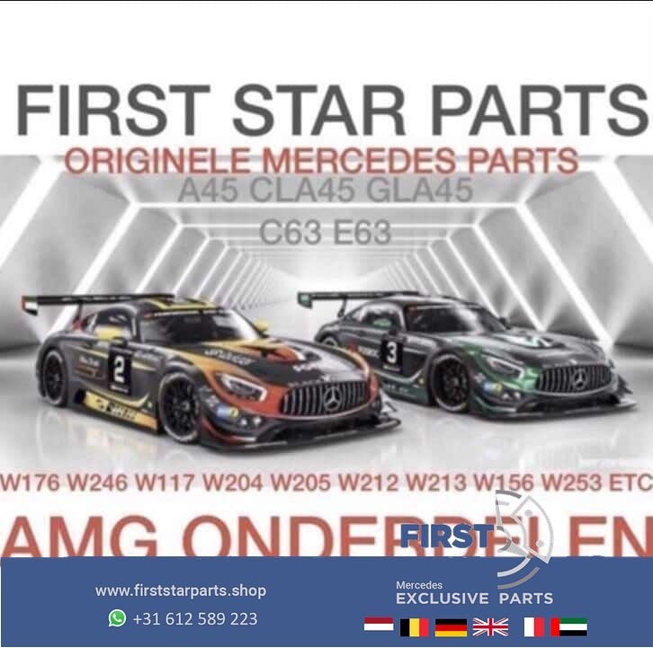 W176 A Klasse W117 CLA AMG zijskirts Origineel Mercedes L/R, Utilisé, -, -, Enlèvement ou Envoi