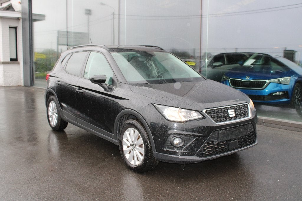 JANTES SEAT ARONA 1.0TSI DSG-AC-ALU - VOICE-B, Autos, Seat, https://public.car-pass.be/vhr/2cd73bac-f79c-4f57-b347-59069a9c4988
