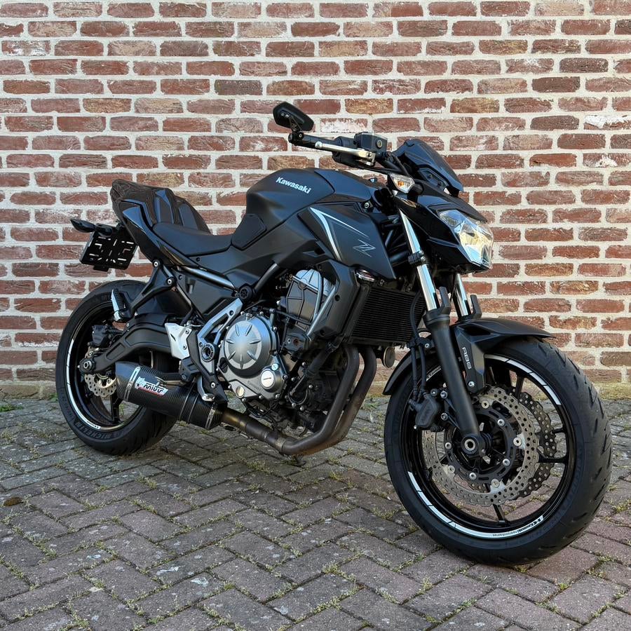 Kawasaki 2017 z650 | A2 À PLEINE PUISSANCE | 7500KM, Occasion, 2 cylindres, Particulier, Permis Moto A2 minimum