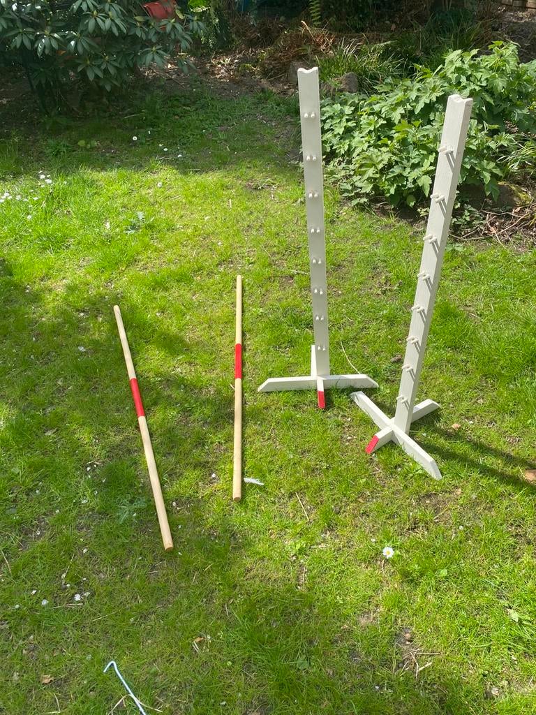 Hobby horse jumping 20-100 cm - stokpaard hindernis, Ophalen, Zo goed als nieuw