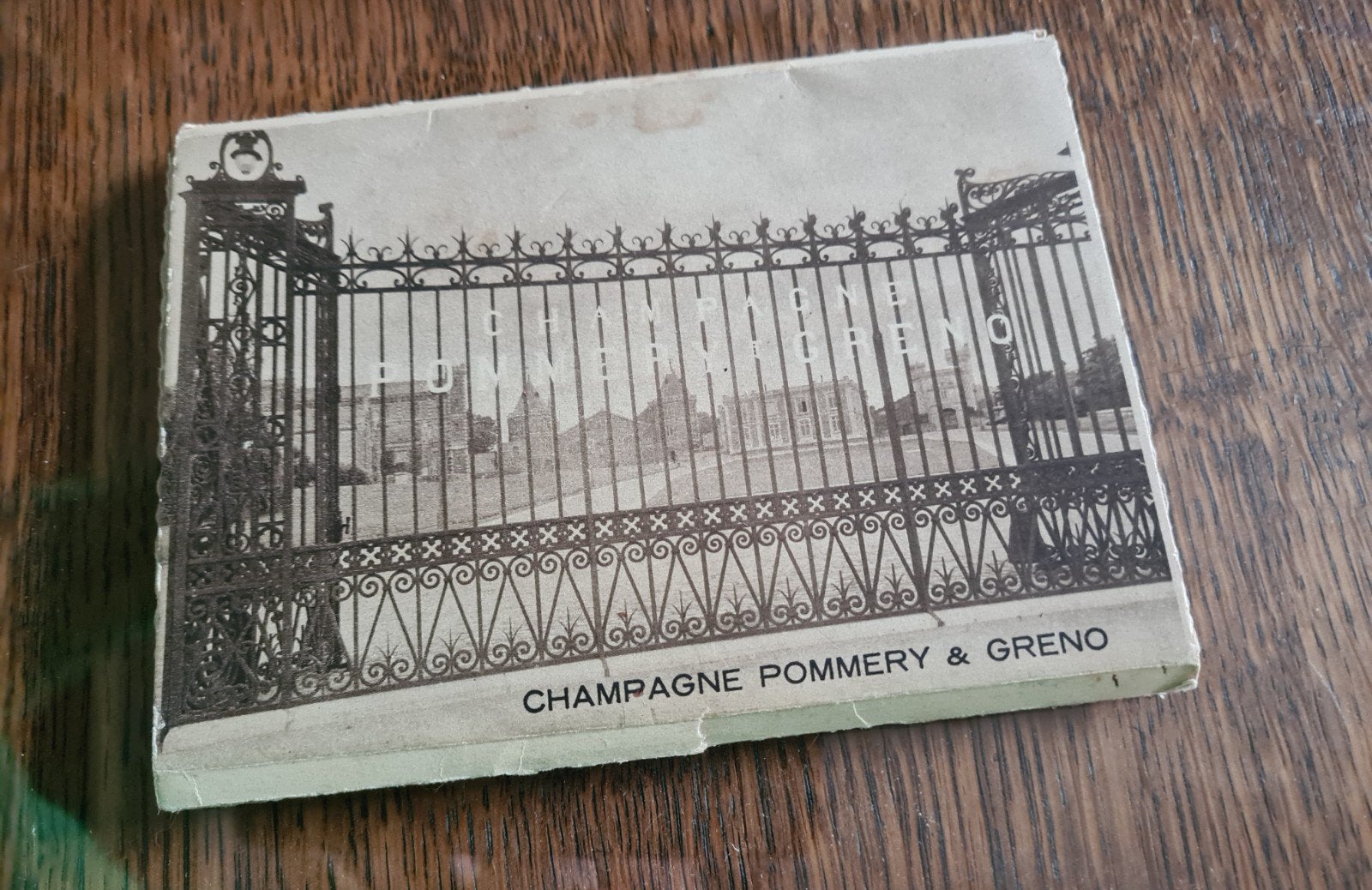 Ansichtkaarten van Pommery