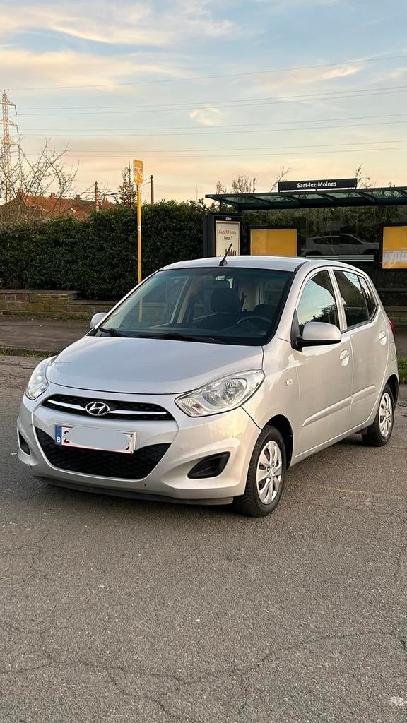 Hyundai i10, Auto's, Stof, Handgeschakeld, 5 deurs, Particulier