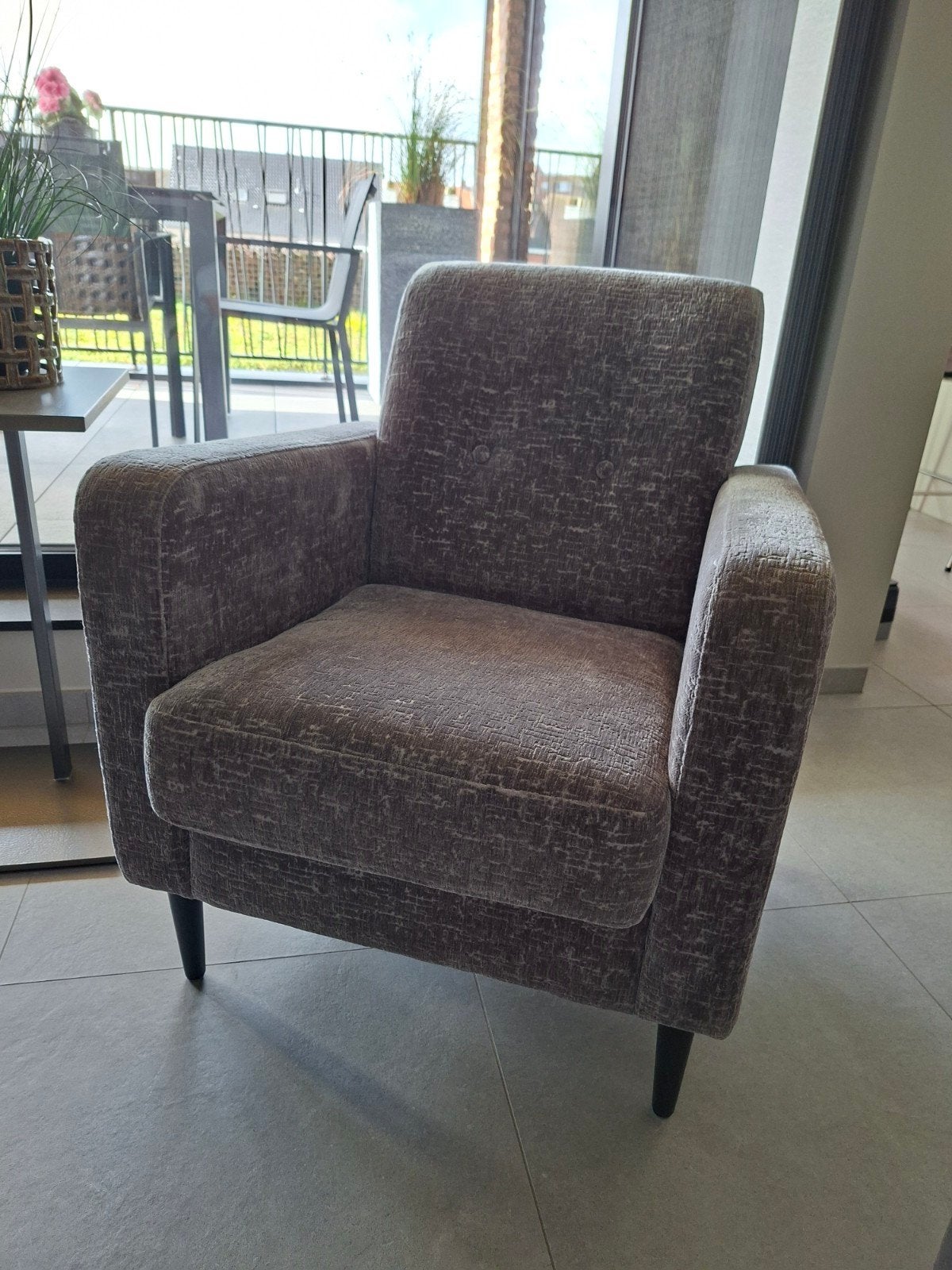 Goossens Hipp zetel/fauteuil, Ophalen