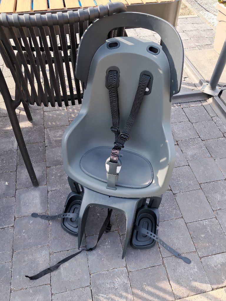 Kinderzit voor fiets, Fietsen en Brommers, Fietsaccessoires | Fietsstoeltjes, Ophalen, Zo goed als nieuw, Achterzitje, Bobike Maxi One