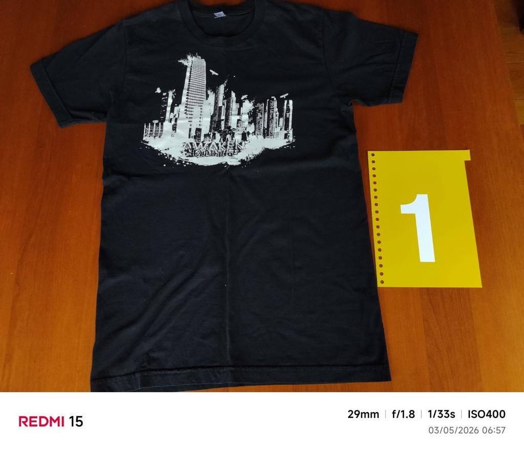 T-shirt met korte mouwen 14 jaar cm 165, Ophalen of Verzenden, Gebruikt, Jongen, Overige typen