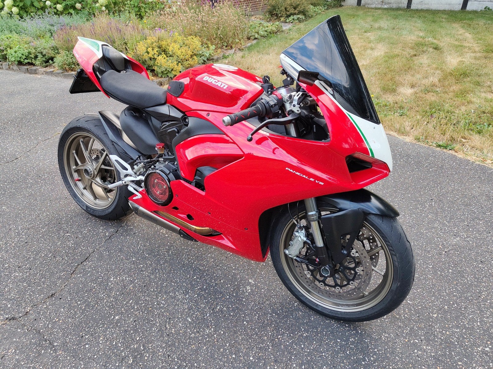 Ducati Panigale V2 2020, 2 cilinders, ABS, Gebruikt, Meer dan 35 kW