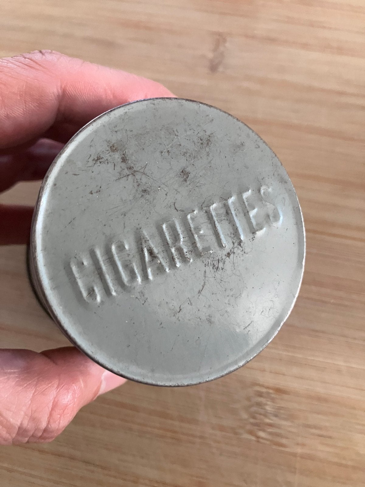 cigarettes tin britanniques de la Seconde Guerre mondiale, Enlèvement ou Envoi, Autres, Autres types