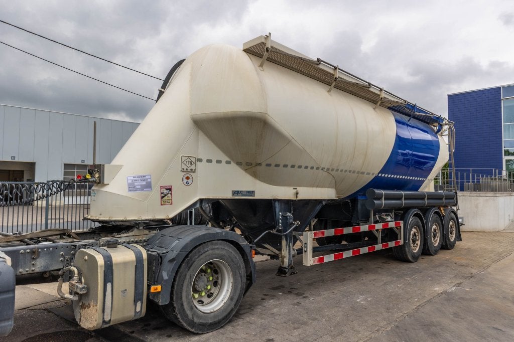 Feldbinder EUT 40.3- 40.000 L CEMENT/CIMENT/ZEMENT, Achat, Entreprise, Autres carburants, Remorques et Semi-remorques