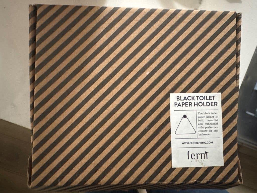 Ferm toilet papier houder, Toilet-accessoire, Nieuw, Ophalen of Verzenden, Overige merken