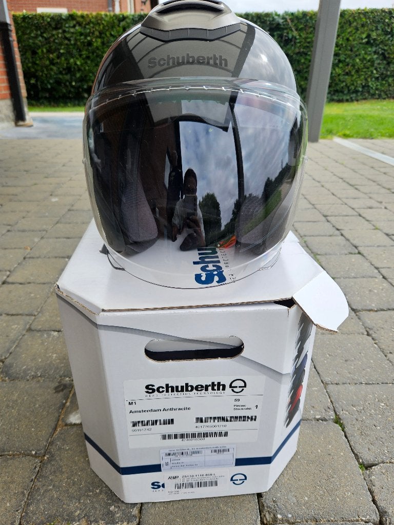 Motorhelm Schuberth, Motoren, Kleding | Motorhelmen, Dames, Nieuw zonder kaartje, L, Ophalen