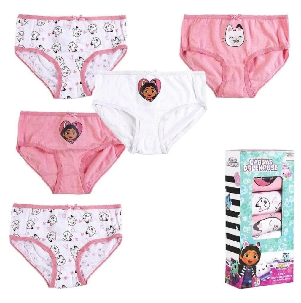 Gabby's Poppenhuis Onderbroeken (set van 5) - Maat 92/98, Neuf, Enlèvement ou Envoi, Gabby, Vêtements de nuit ou Sous-vêtements