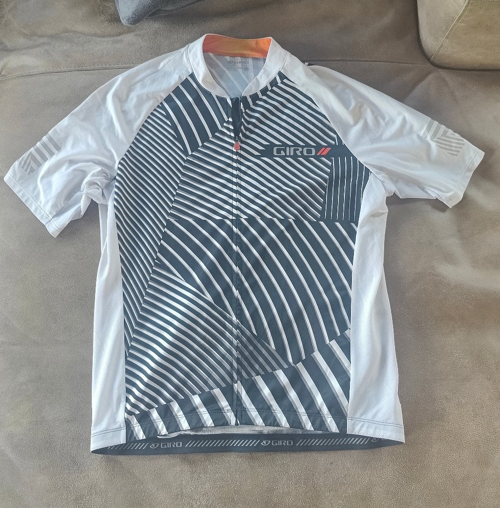 Giro Chrono Expert wielershirt maat XL, Fietsen en Brommers, Ophalen of Verzenden, Zo goed als nieuw, XL