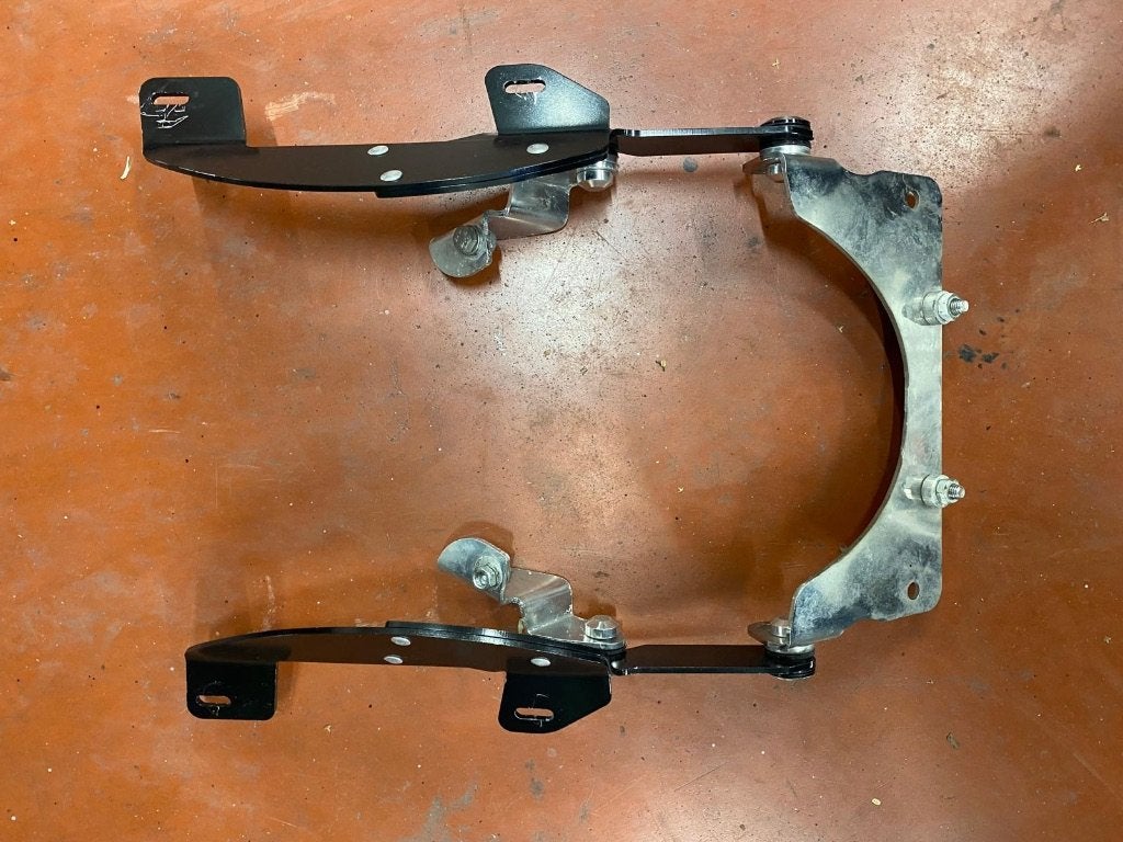Suzuki VLR1800 C1800 batwing beugels                 OO MOTO, Motos, Enlèvement ou Envoi, Utilisé