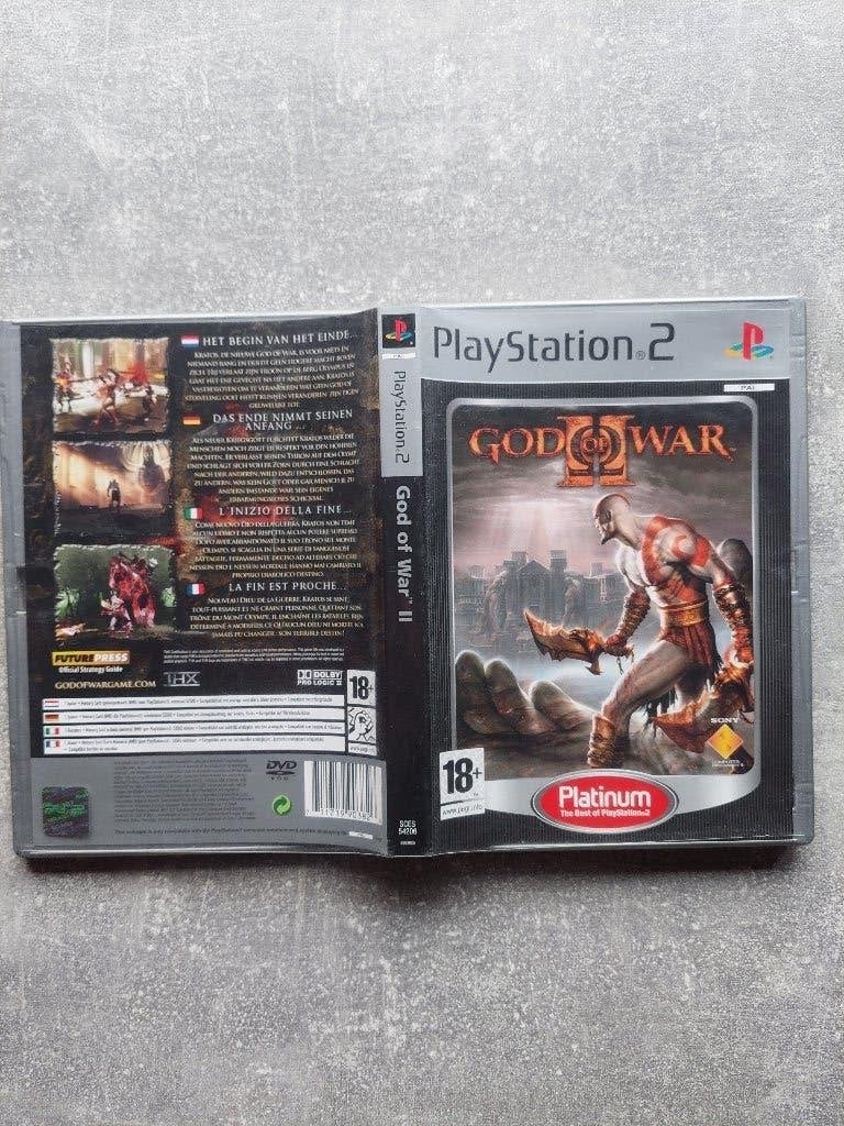 God of war 2 PS2, Consoles de jeu & Jeux vidéo, 1 joueur, À partir de 12 ans, Aventure et Action, Enlèvement