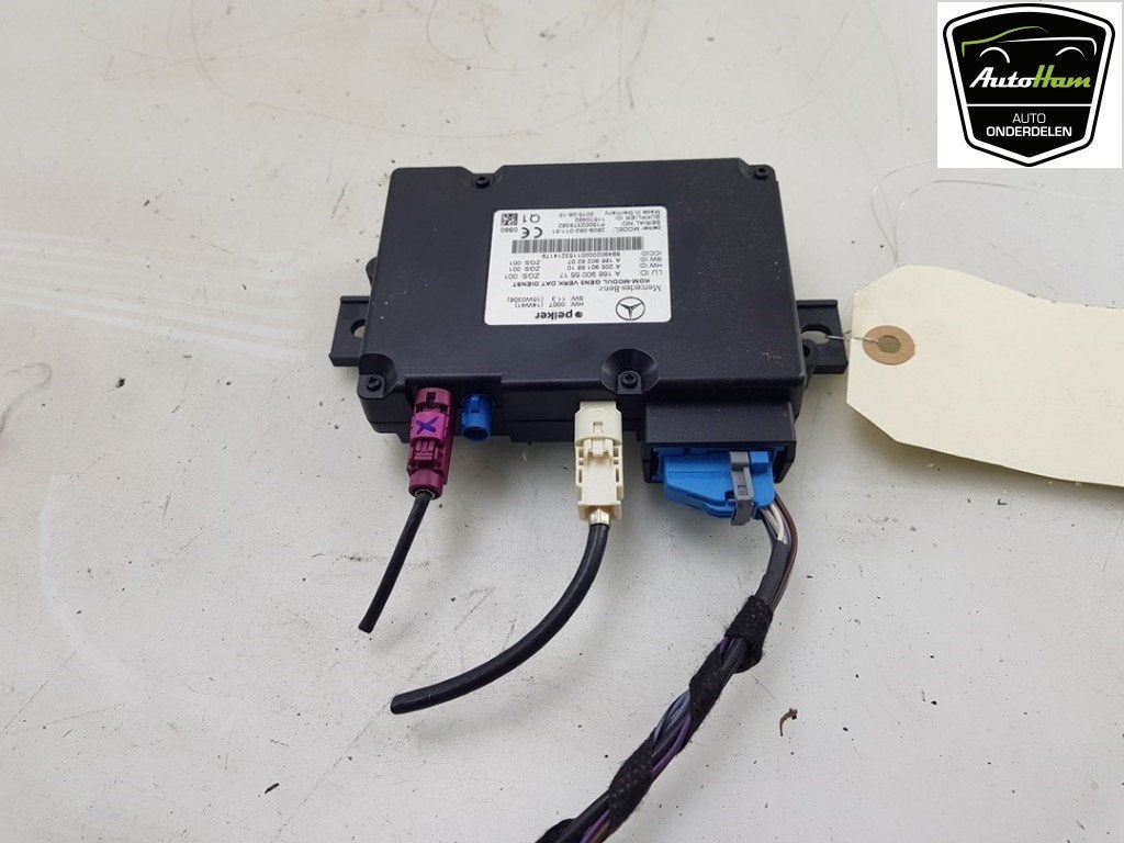 COMPUTER TELEFOON Mercedes-Benz C (W205) (01-2013/06-2021), Auto-onderdelen, Elektronica en Kabels, Mercedes-Benz, Gebruikt