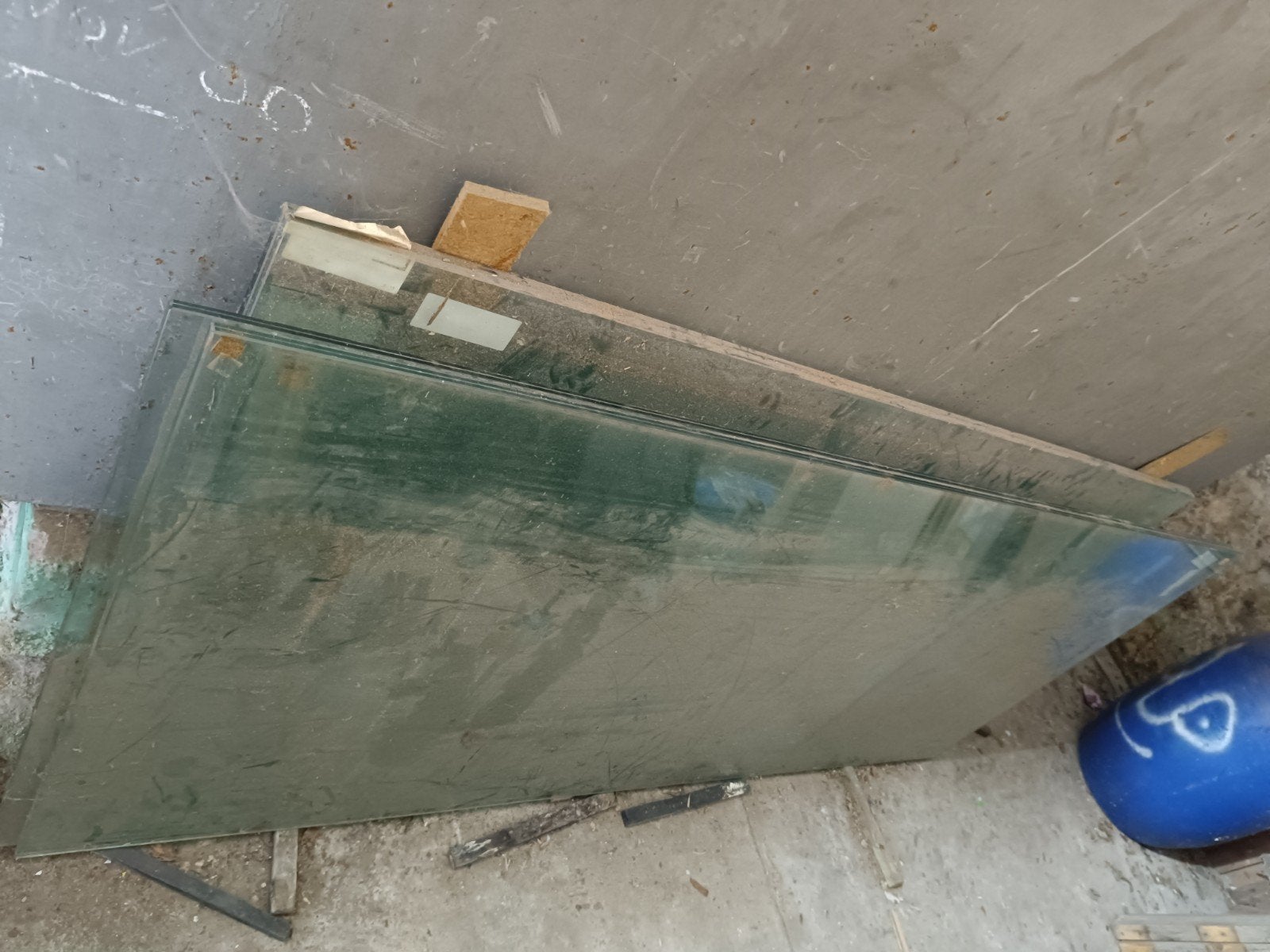 veiligheidsglas, Bricolage & Construction, Enlèvement, Comme neuf, Verre de sécurité
