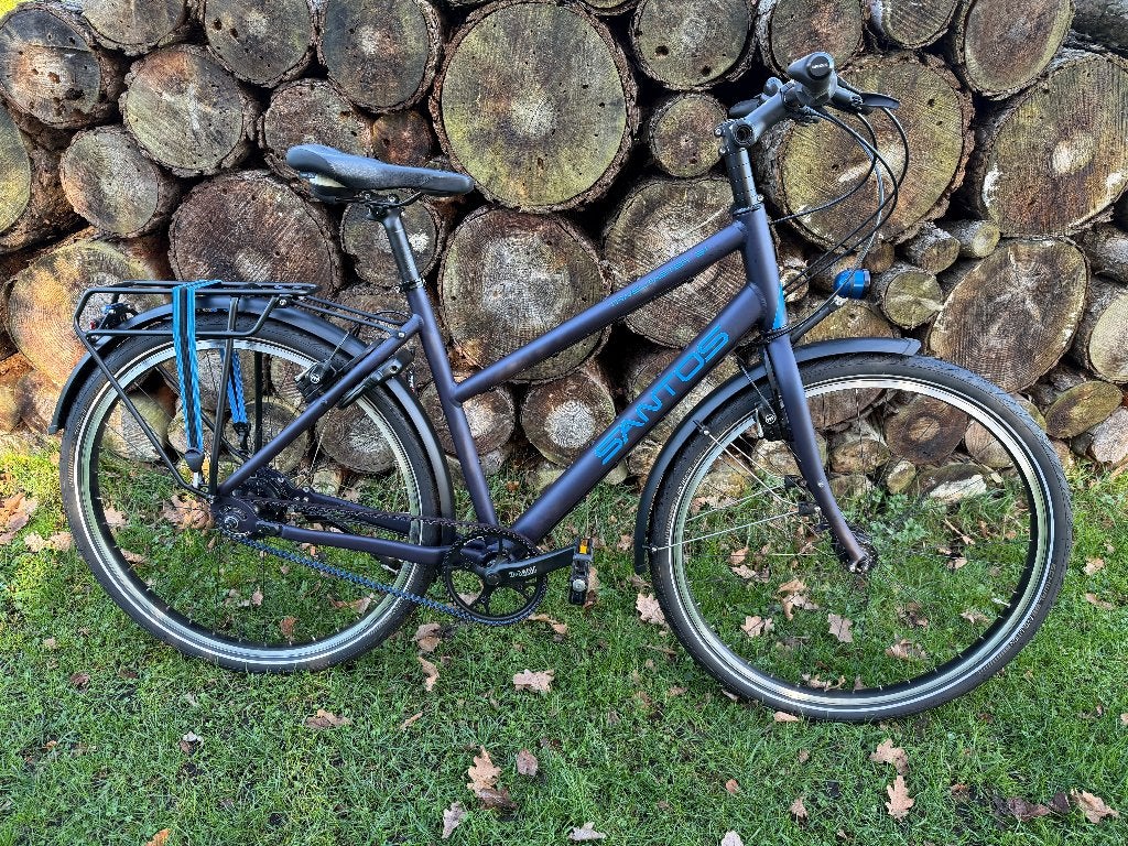Santos Travel Master 3+ Mixte 53 Rohloff riem Vakantiefiets, Ophalen, 28 inch, 53 tot 56 cm, 10 tot 15 versnellingen