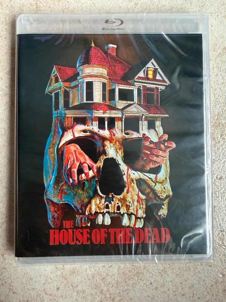 The house of the dead. Vinegar syndrome. Blu ray, Ophalen of Verzenden, Nieuw in verpakking, Horror