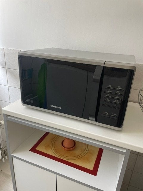 microwave, Enlèvement