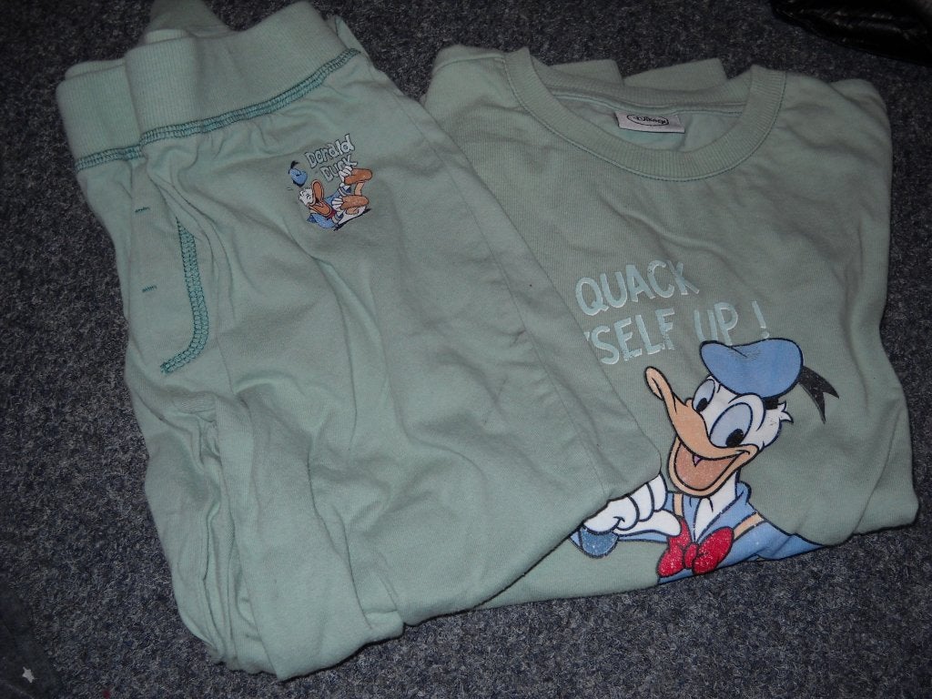 jongenspyama veritas-donald duck 140/146 € 1,00, Kinderen en Baby's, Kinderkleding | Maat 146, Ophalen, Gebruikt, Jongen
