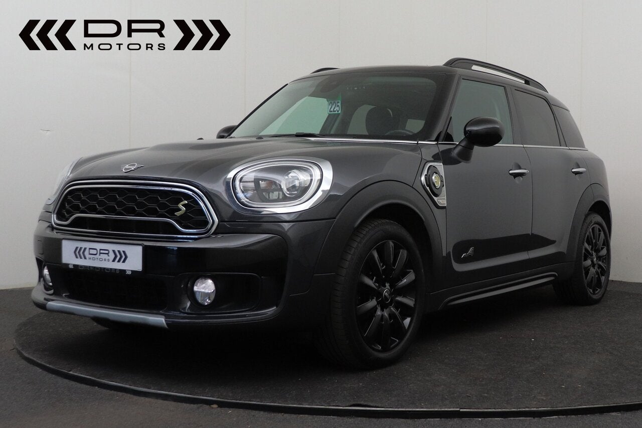 MINI Cooper SE Countryman PANODAK - LEDER SPORTZETELS - CAM, 0 min, USB, 0 kg, Bedrijf
