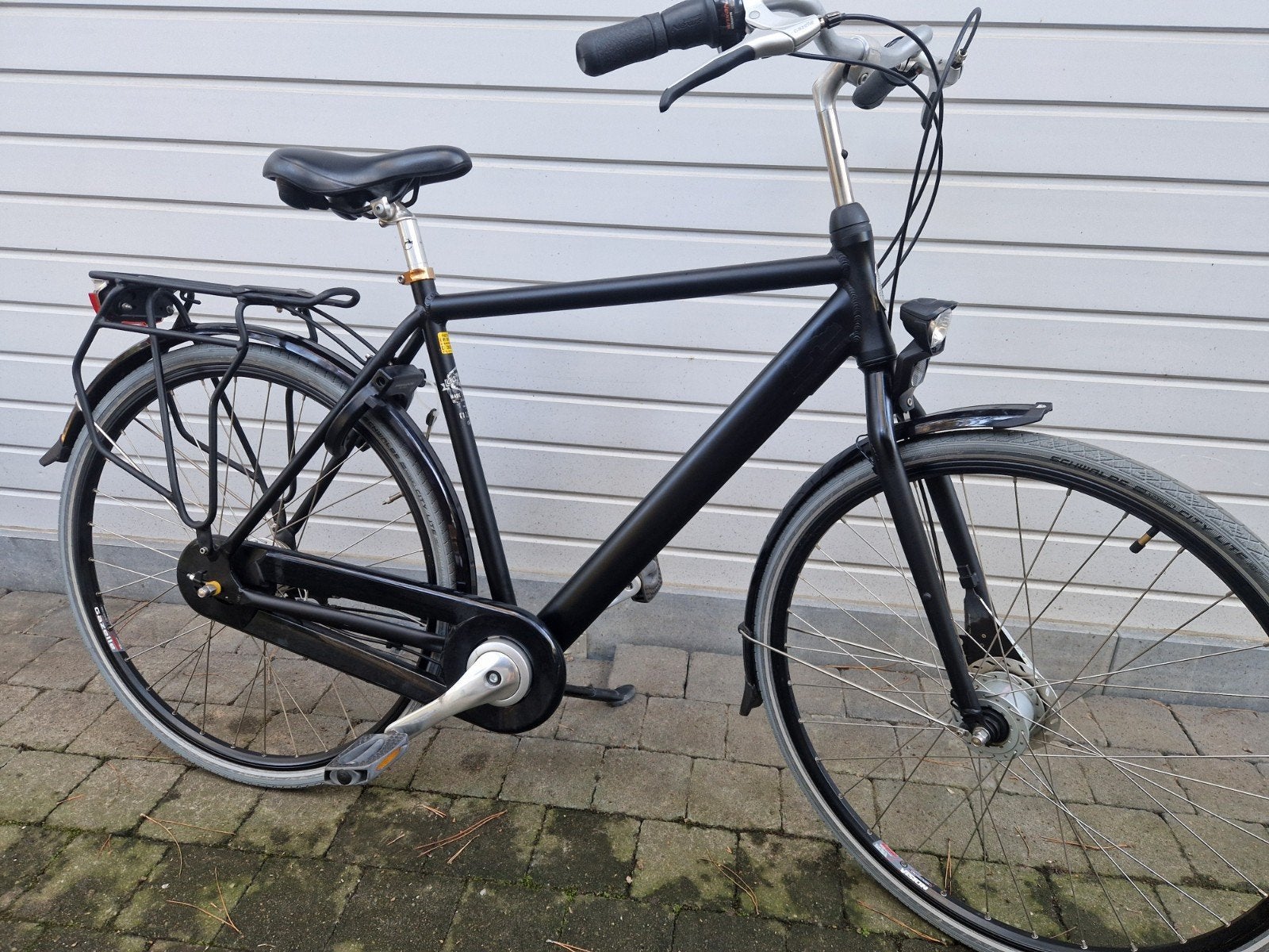 gazelle herenfiets nieuwe staat  0472109098, Ophalen, Gazelle, Versnellingen
