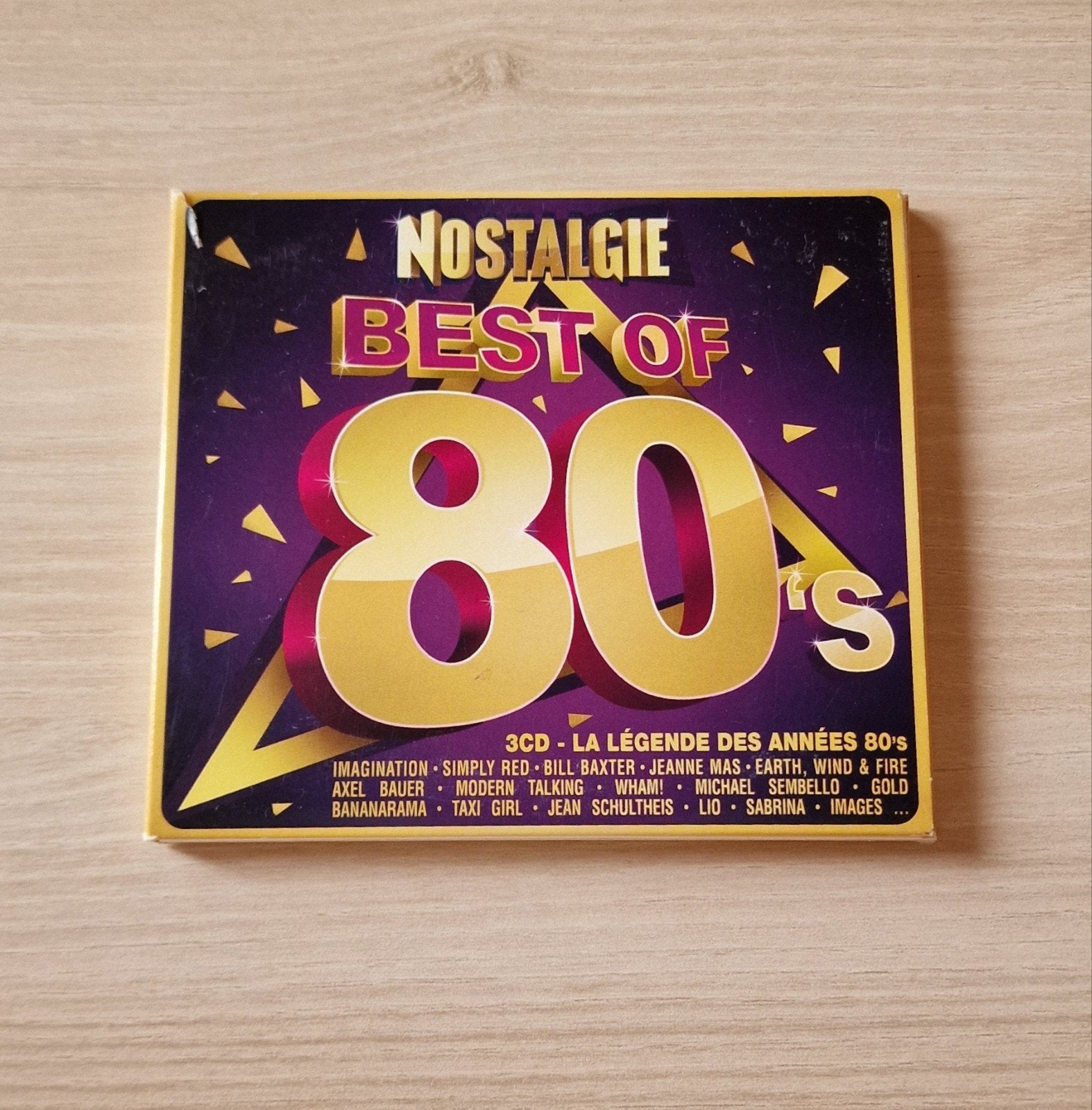LE MEILLEUR DE LA NOSTALGIE DES ANNÉES 80, Enlèvement ou Envoi