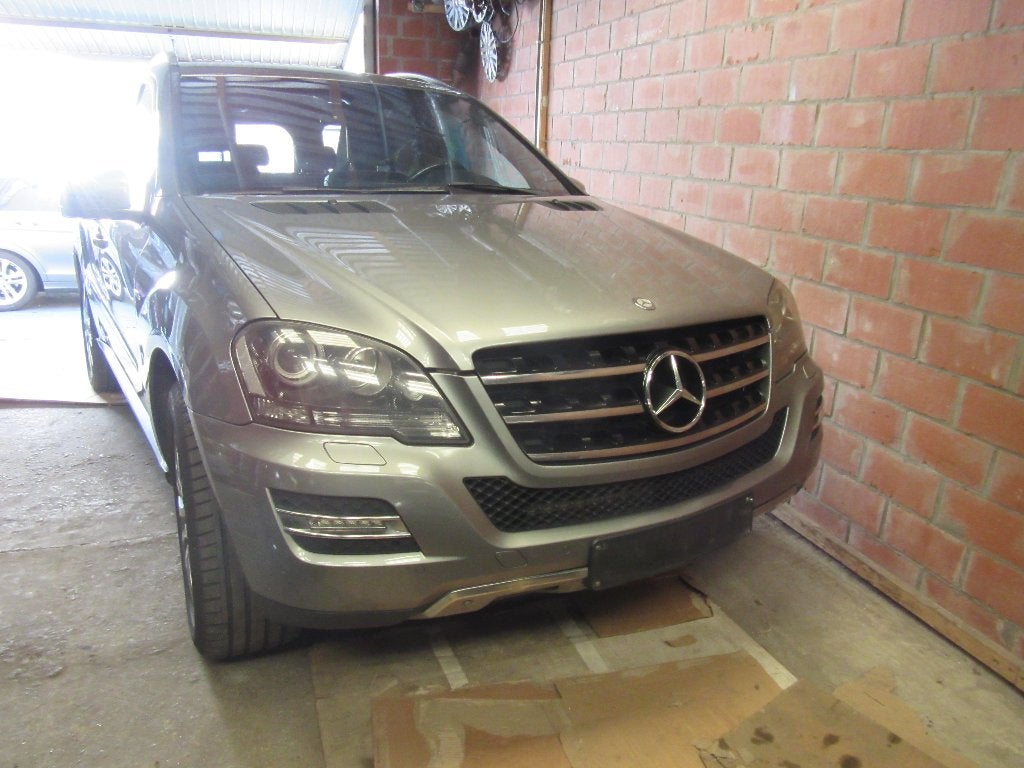 ML 300CDI van 10/2011, Auto's, Automaat, Zwart, Leder, Particulier