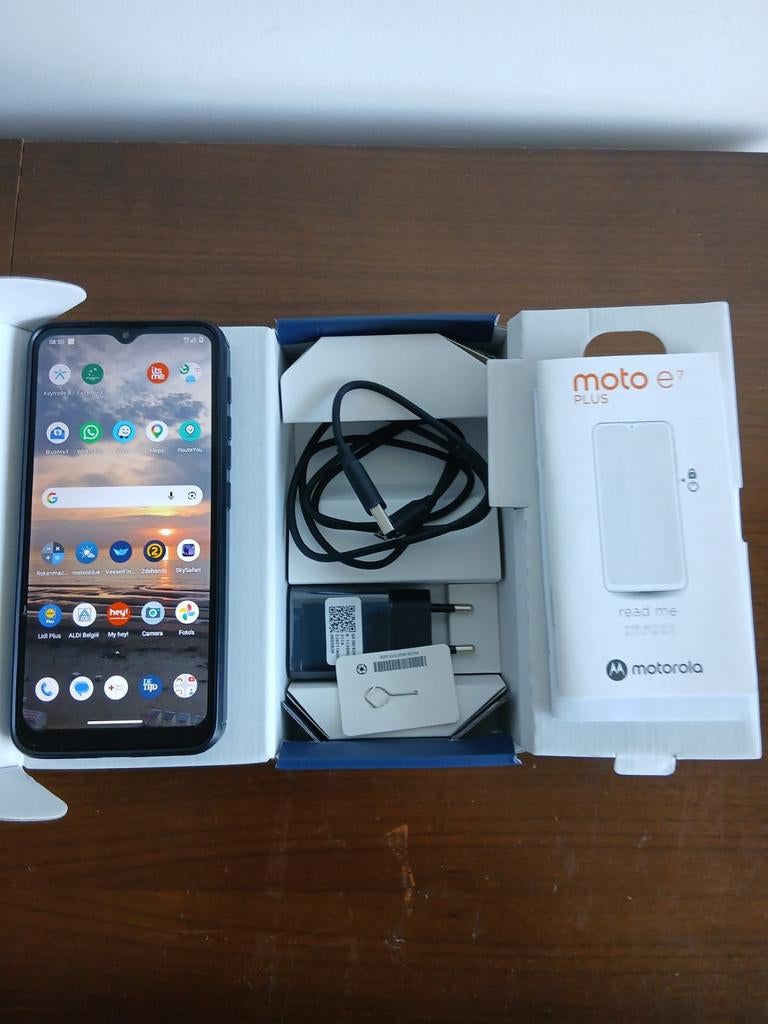 MOTOROLA 7e plus, Télécoms, Téléphonie mobile | Nokia, Enlèvement ou Envoi