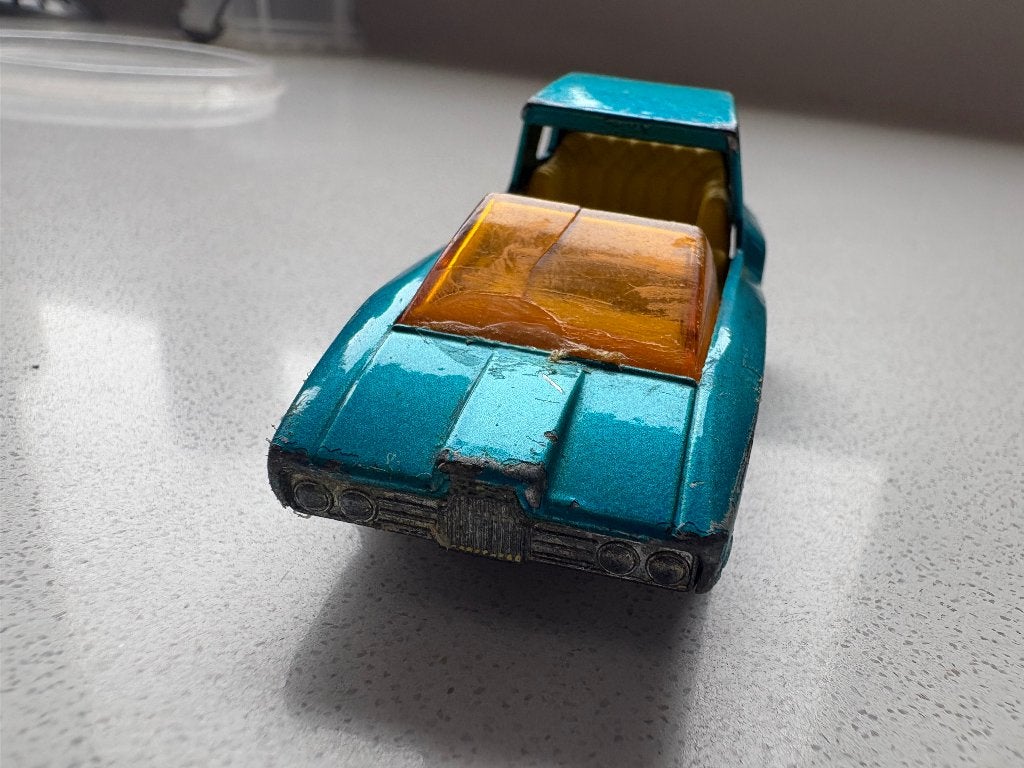 matchbox Soopa Goopa  nr 37, Enlèvement ou Envoi, Utilisé, Voiture, Matchbox
