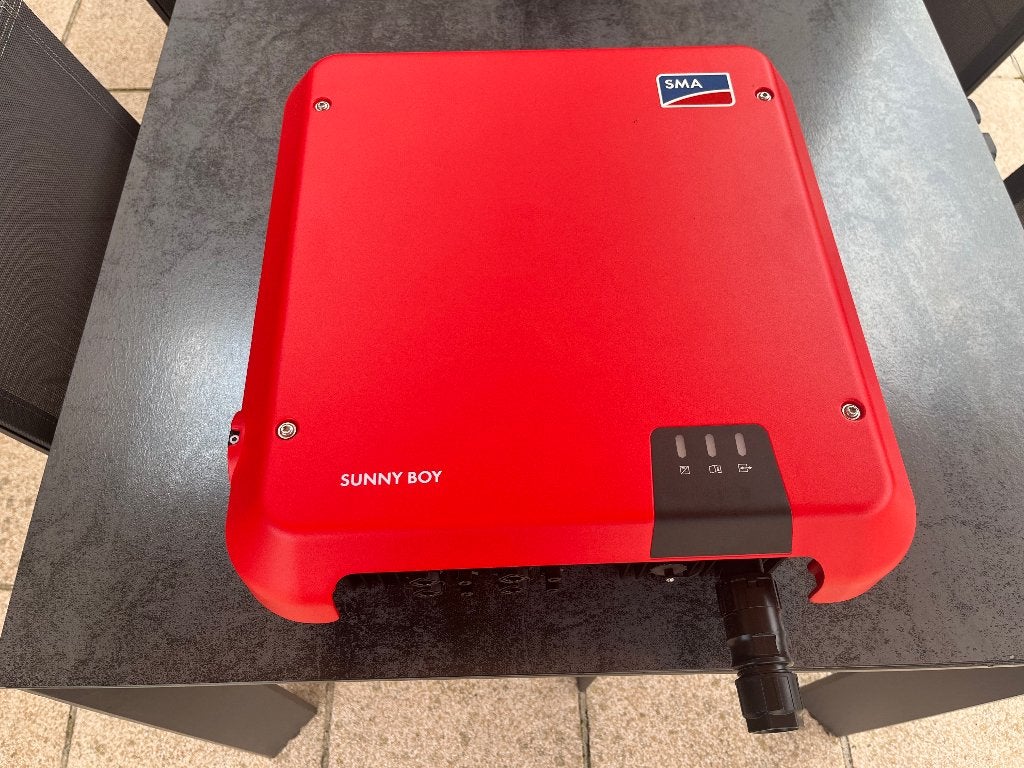 SMA omvormer sunny boy 3.0, Ophalen, Zo goed als nieuw