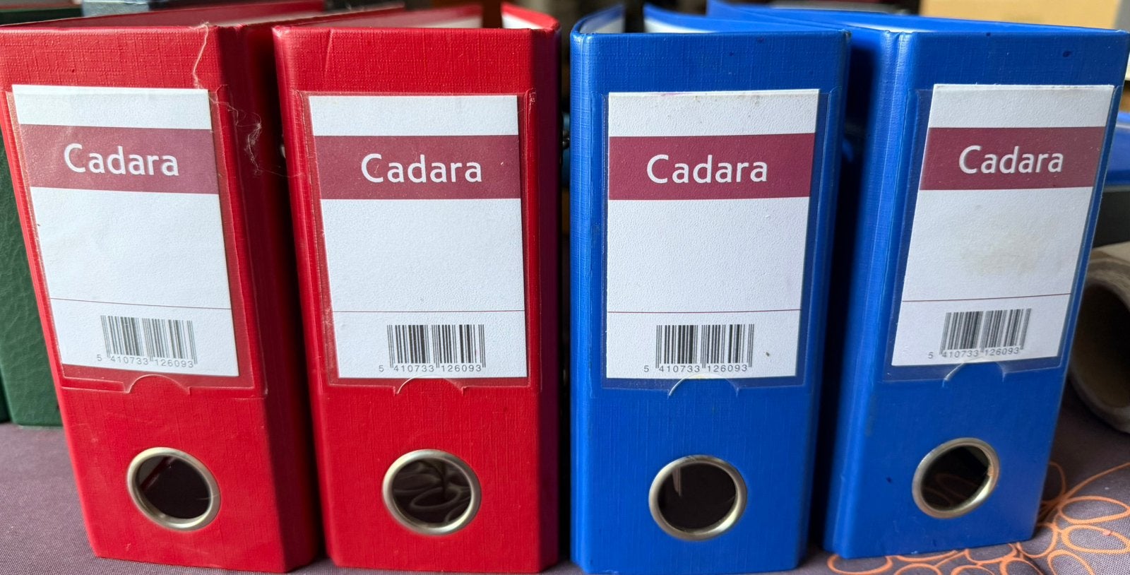 Classeurs Cadara hauteur 15 cm, Enlèvement ou Envoi, Neuf