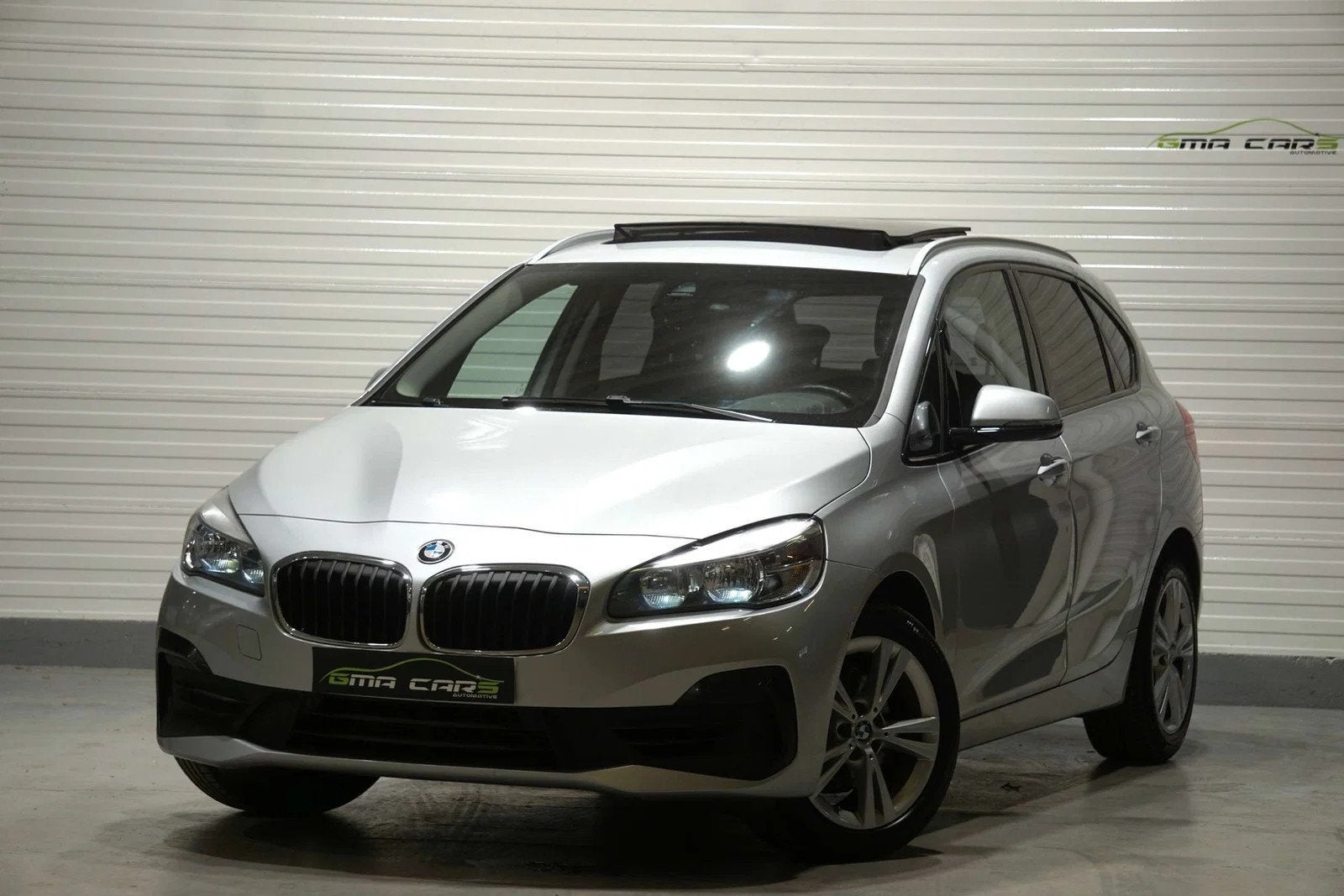 BMW 2 Serie Tourer 218 Active 218iA Benzine Aut-Airco-Multim, Automaat, Stof, Gebruikt, USB