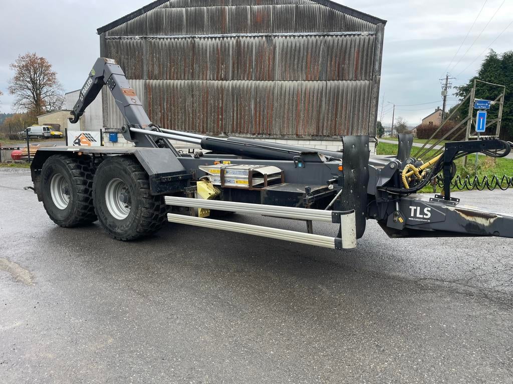 Porte container Metaltech, Ophalen, Gebruikt