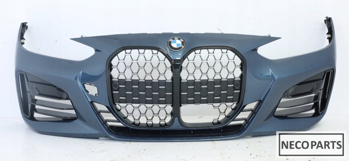 BMW G22 G23 M-PAKKET C4F VOORBUMPER ALLES LEVERBAAR!!, Gebruikt, -, -, Ophalen of Verzenden