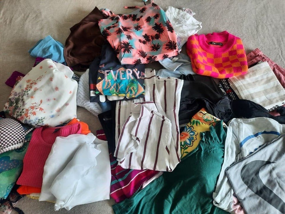 Pakket meisjes zomer kleding maat 164 , XS-S ( 47 stuks), Ophalen of Verzenden, Zo goed als nieuw, Maat 164