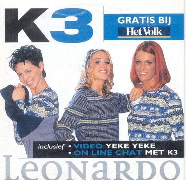 k3, Cd's en Dvd's, Ophalen of Verzenden