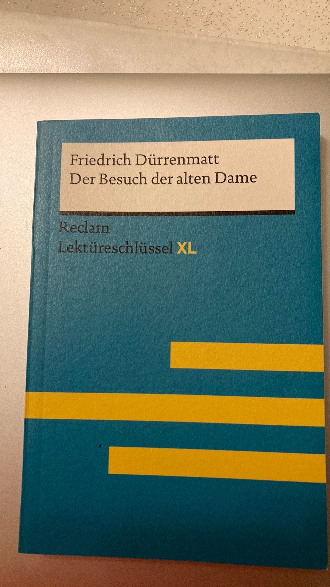 Aide à la lecture Der Besuch der alten Dame, Enlèvement ou Envoi, Neuf