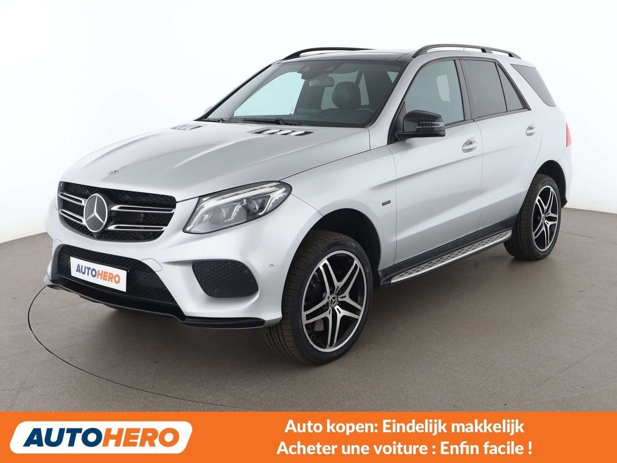 Mercedes-Benz GLE 500 GLE 500e 4Matic AMG Line, Cuir, Achat, GLE, 5 portes
