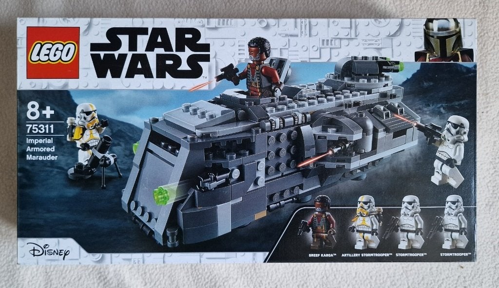 LEGO Star Wars Imperial Armored Marauder 75311, Star Wars, Lego, Nieuw, Ophalen of Verzenden