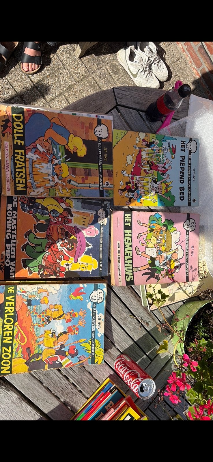 Jommekes strips, Ophalen, Zo goed als nieuw