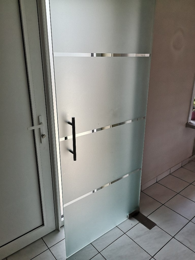 glazen binnenendeur, Ophalen, Gebruikt, 80 tot 100 cm, Binnendeur