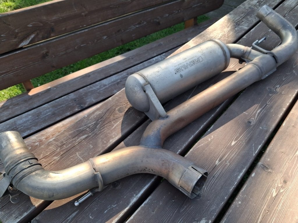 Uitlaat BMW M135i -- REMUS MPerf F40/M235iX F44, Ophalen, Gebruikt, BMW